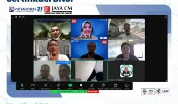 Inhouse Training Pengawas Operasional Pertama (POP) Sertifikasi BNSP - PT Jaya Construction Management Manggala