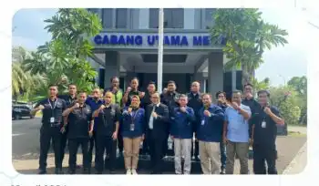 Inhouse Training AWARENESS CHEMICAL - PT BAKTI AMANAH SEJAHTERA Tanggal 10 Juli 2024