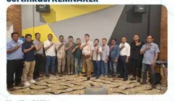 Public Training Regu Penanggulangan Kebakaran Kelas C Sertifikasi KEMNAKER Tanggal 22 - 27 Juli 2024
