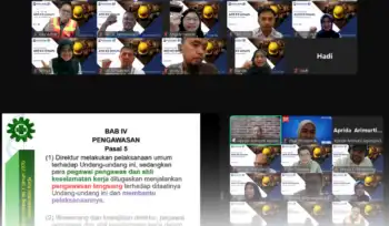 Ahli K3 Umum Sertifikasi KEMNAKER Batch 194 (12- 26 Agustus 2024)
