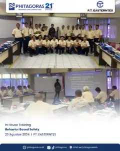 Inhouse Training Behavior Based Safety - PT. EASTERNTEX Tanggal 23 Agustus 2024