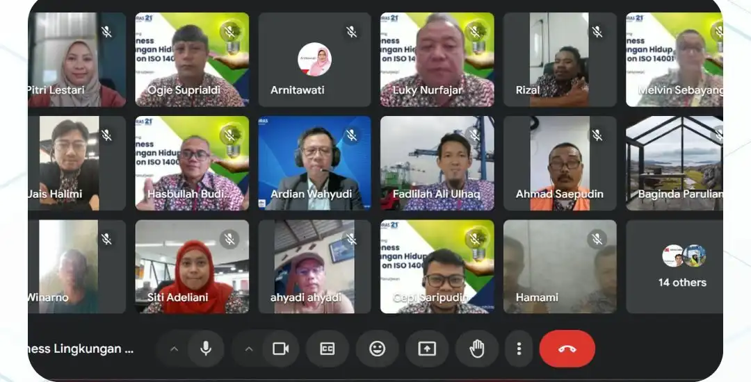 Inhouse Training Awareness Lingkungan Hidup berbasis ISO 14001 - PT Prima Nur Panurjwan Tanggal 29-30 Juli 2024