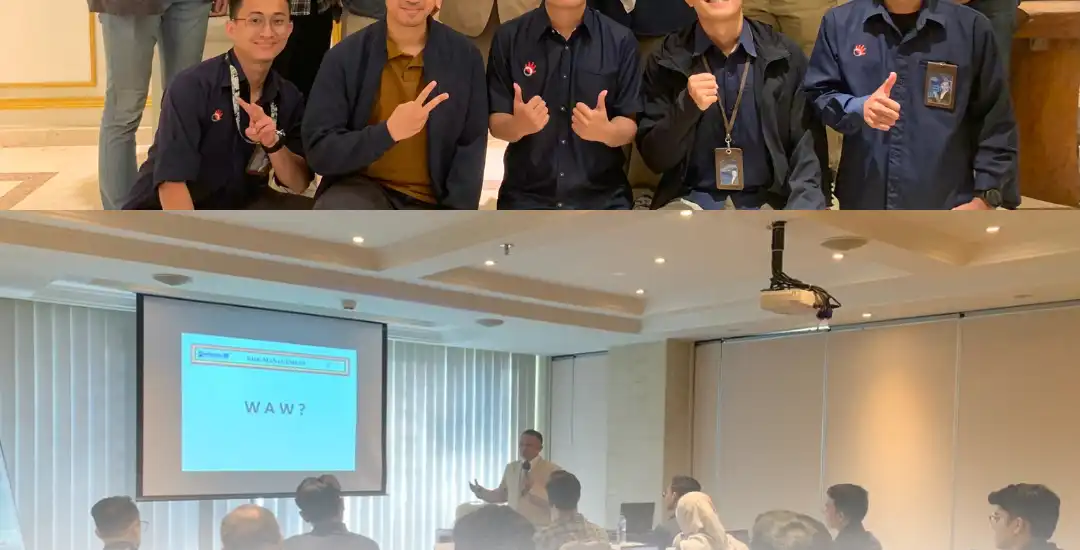 Inhouse Training Manajemen Resiko K3 - PT Telkom Indonesia Tanggal 19-20 Agustus 2024