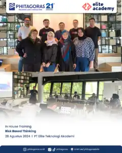 Inhouse Training Risk Based Thinking - PT Elite Teknologi Akademi Tanggal 28 Agustus 2024