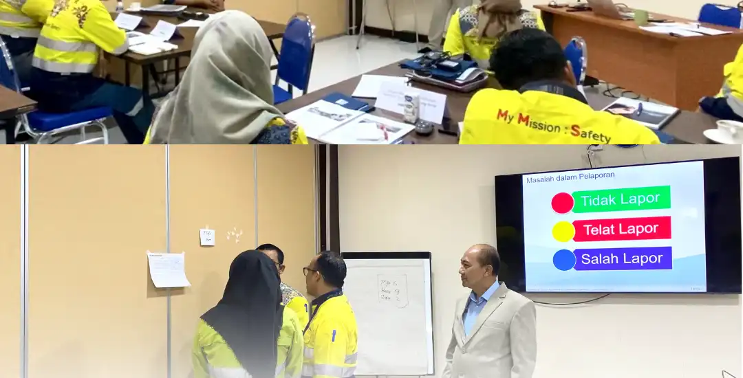 Inhouse Training Managing Quality Assurance for Business Excellence - PT Merdeka Mining Servis