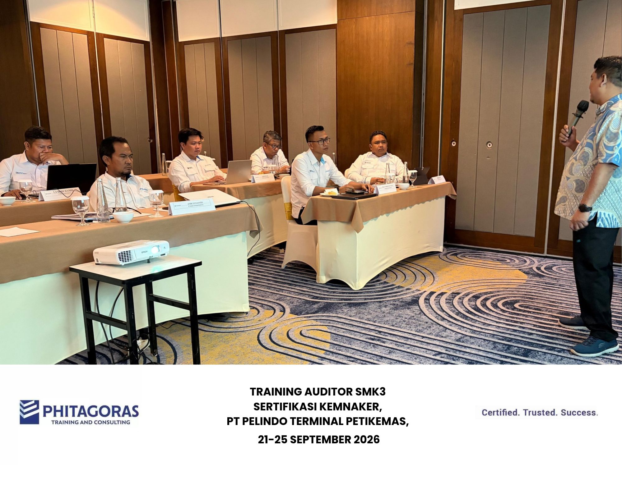 PGD - IHT - Offline - Auditor SMK3 Kemnaker, PT Pelindo Terminal Petikemas, 21-25 September 2026