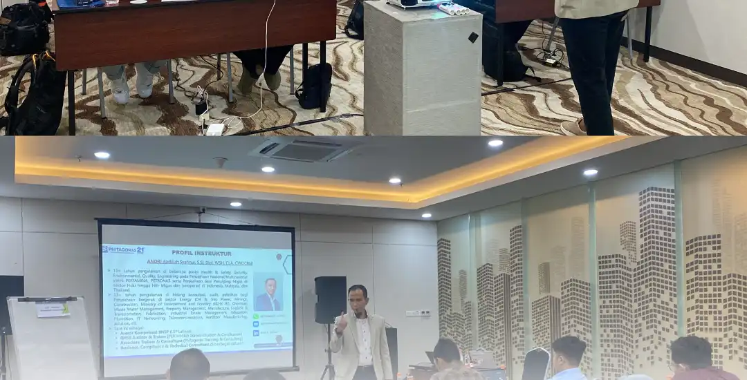 Public Training HAZOPS Sertifikasi BNSP Tanggal 19-22 Agustus 2024