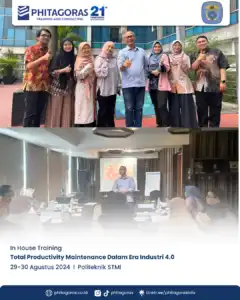 In House Training Total Productivity Maintenance Dalam Era Industri 4.0 - Politeknik STMI Tanggal 29-30 Agustus 2024
