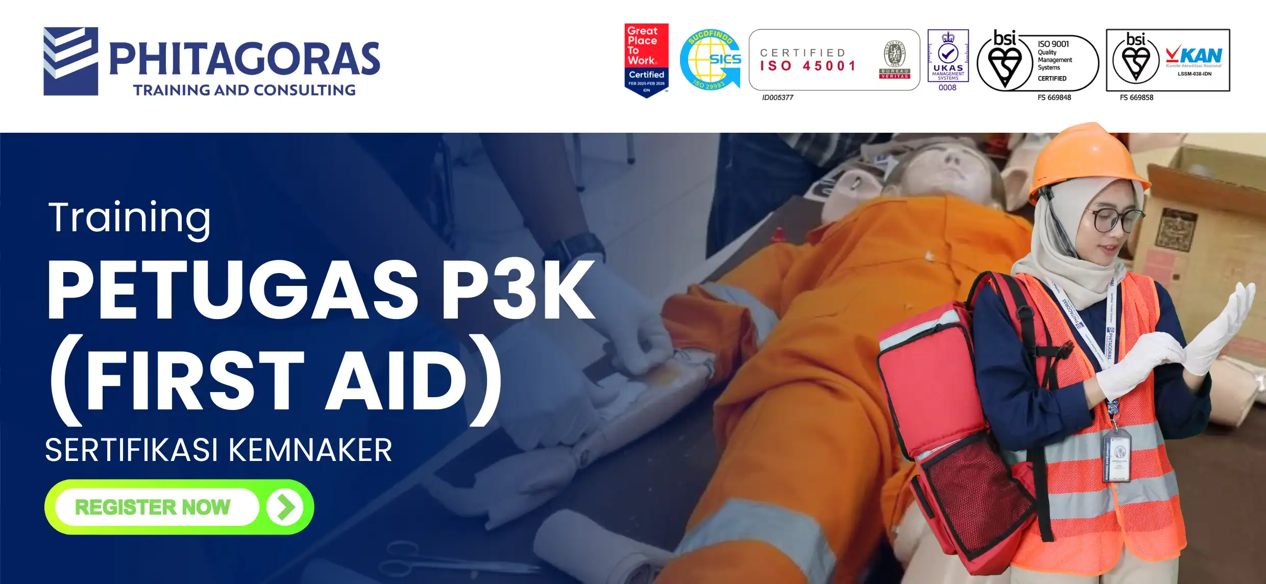 Training Petugas P3K (First Aid)