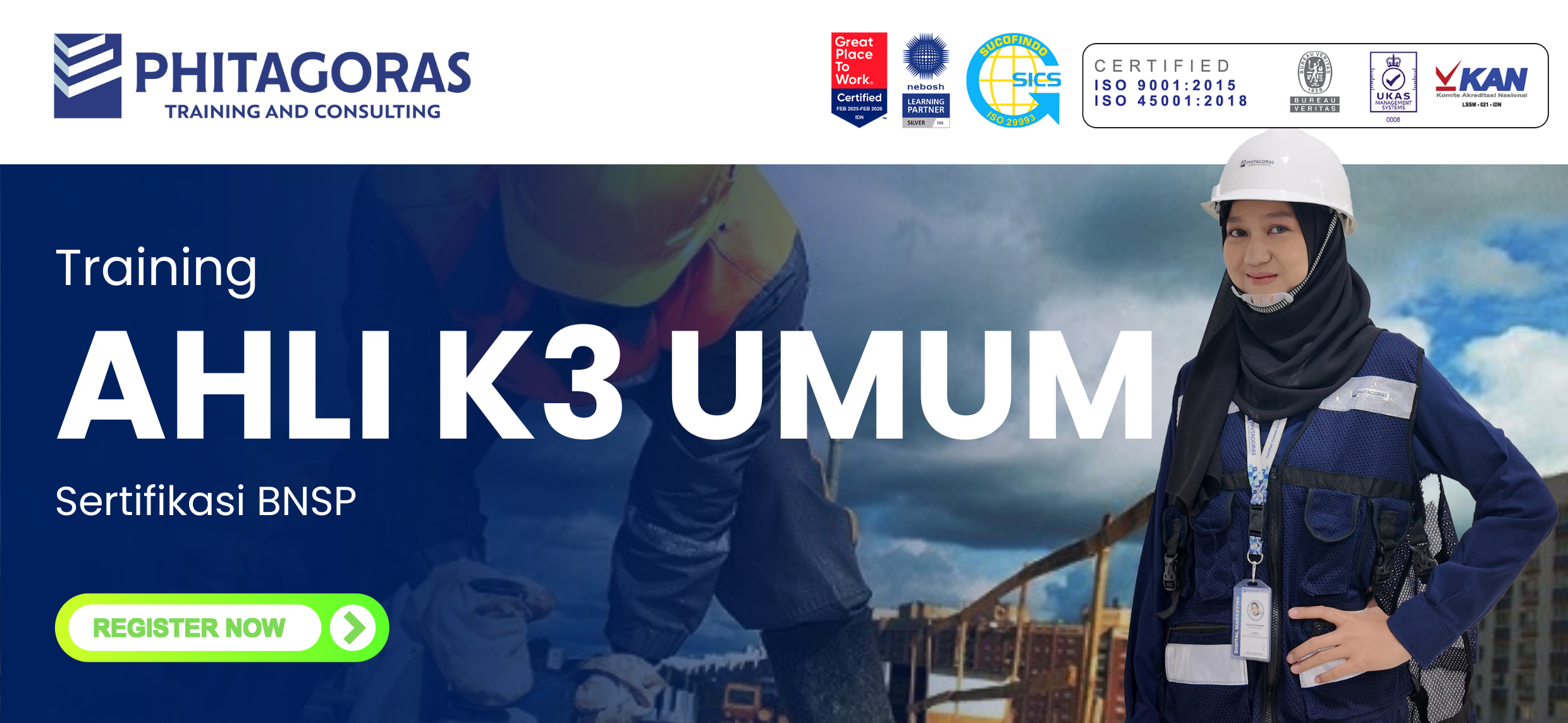Ahli K3 Umum sertifikasi bnsp