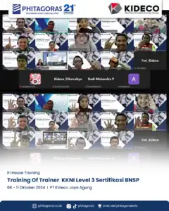 IHT TOT KKNI Level 3 Sertifikasi BNSP, PT Kideco Jaya Agung (08 - 11 Oktober 2024) (1)