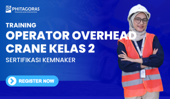 Operator Overhead Crane Kelas 2 sertifikasi KEMNAKER