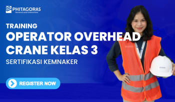 Operator Overhead Crane Kelas 3 sertifikasi KEMNAKER