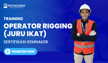 Operator Rigging (Juru Ikat) sertifikasi Kemnaker
