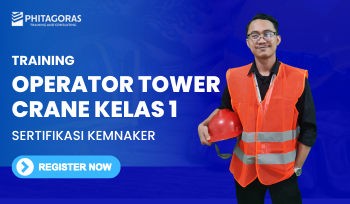 Operator Tower Crane Kelas 1 kemnaker