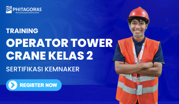 Operator Tower Crane Kelas 2 kemnaker