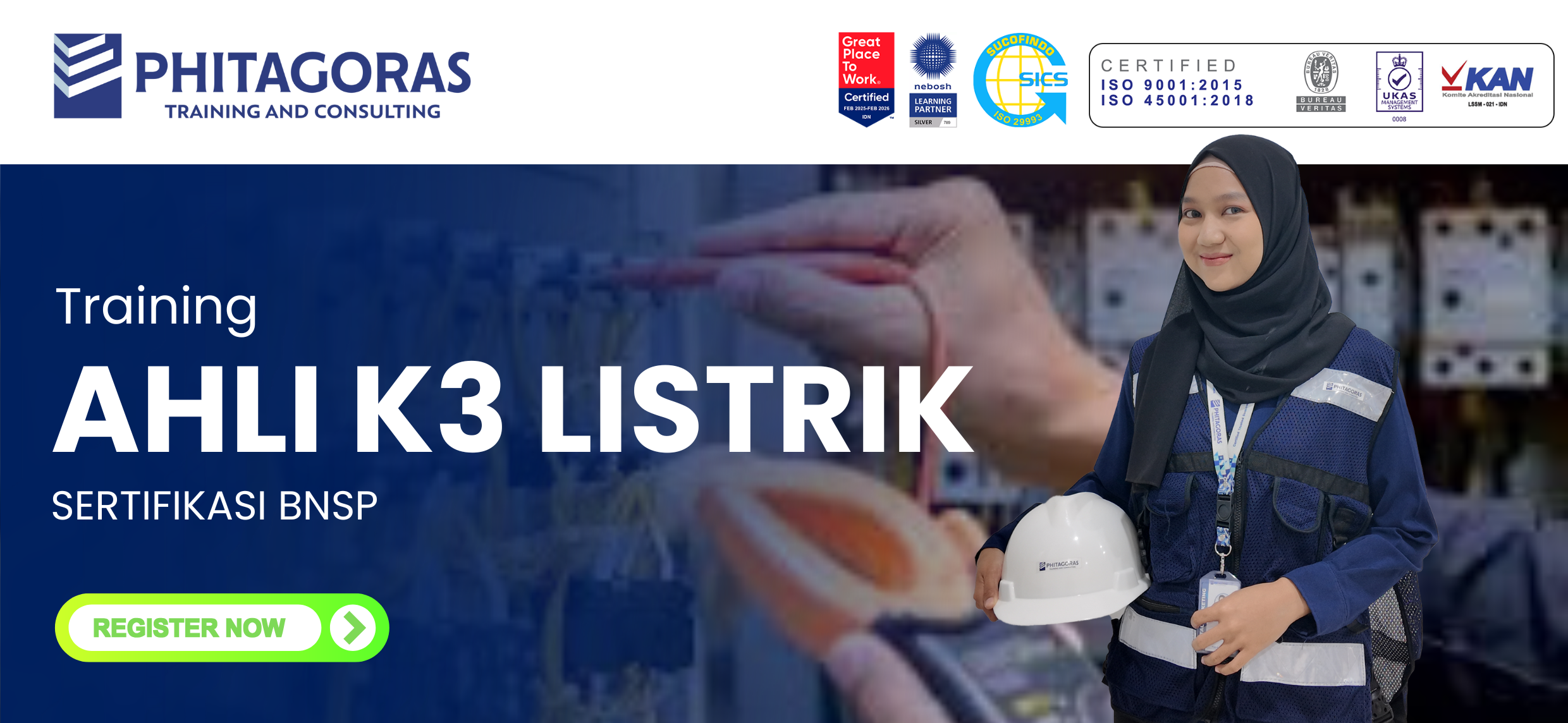 Ahli K3 Listrik Sertifikasi BNSP