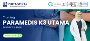 Pelatihan Paramedis K3 Utama Sertifikasi BNSP