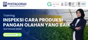 Training Inspeksi Cara Produksi Pangan Olahan yang Baik Sertifikasi BNSP
