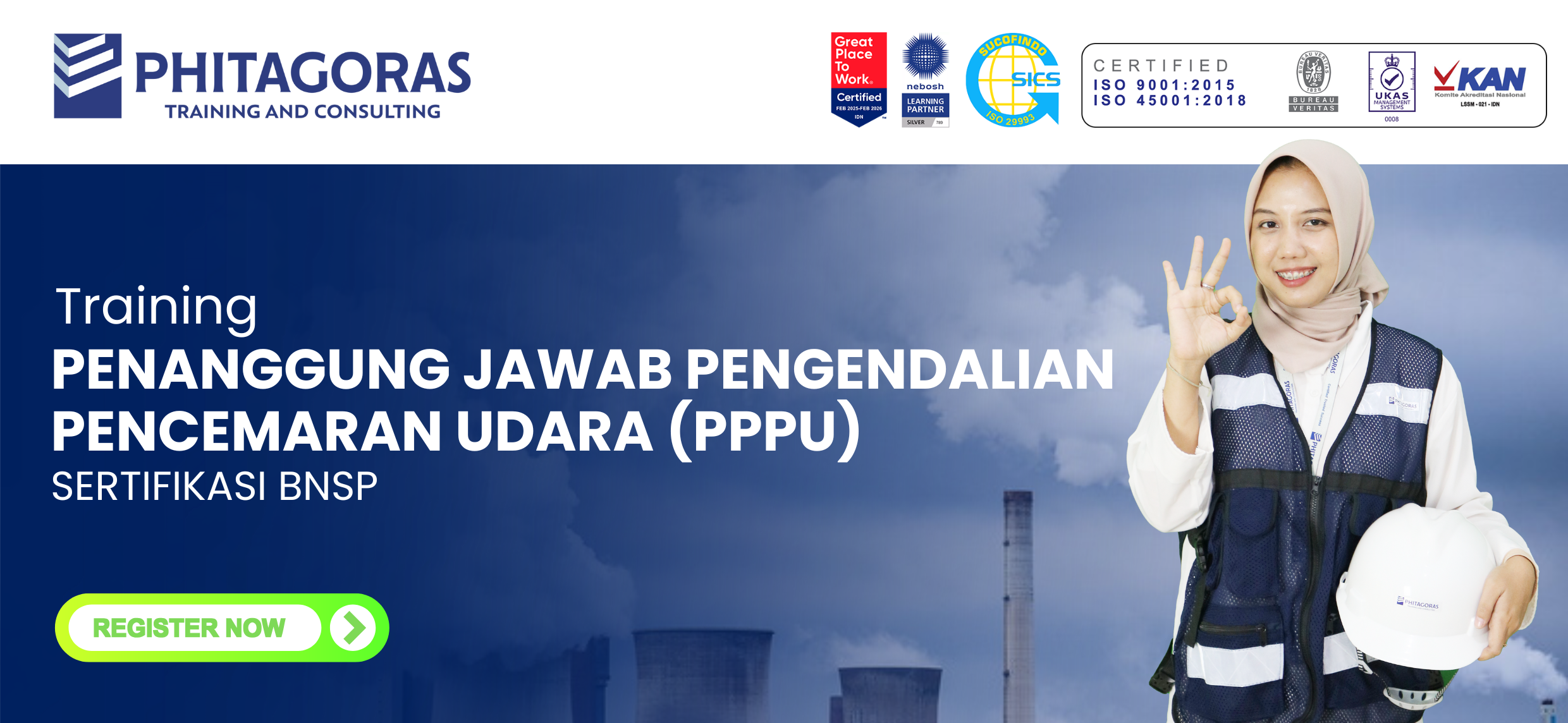 PENANGGUNG JAWAB PENGENDALIAN PENCEMARAN UDARA (PPPU) BNSP