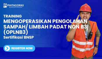 Pelatihan Mengoperasikan Pengolahan Sampah Limbah Padat Non B3 (OPLNB3)
