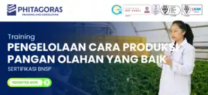 Pengelolaan Cara Produksi Pangan Olahan yang Baik Sertifikasi BNSP