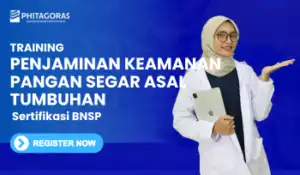Training Penjaminan Keamanan Pangan Segar Asal Tumbuhan