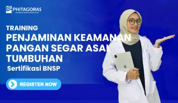 Training Penjaminan Keamanan Pangan Segar Asal Tumbuhan