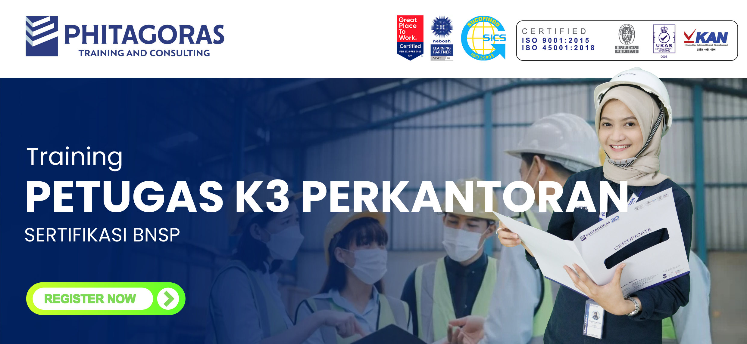 Petugas K3 Perkantoran BNSP
