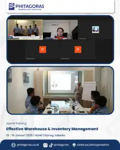 Pelatihan Effective Warehouse & Inventory Management (13-14 Januari 2025)