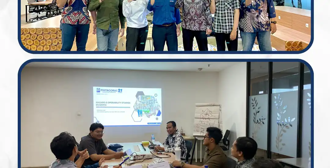 Pelatihan HAZOPS Sertifikasi BNSP, PT Gexcon Indonesia, 14-17 Januari 2025