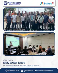 IHT Safety as Work Culture, PT Indonesia Asahan Aluminium, 3 - 4 Februari 2025