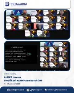 Public Ahli K3 Umum Kemnaker Batch 205 15 - 31 Januari 2025