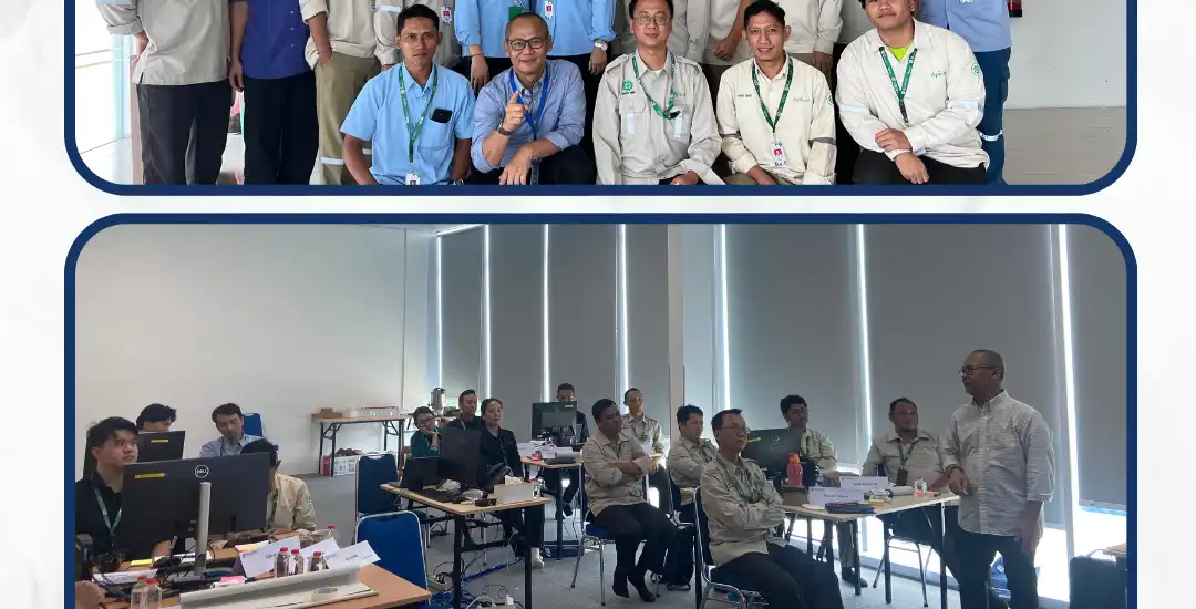 Inhouse Training Statistical Process Control (SPC), PT Asianagro Agungjaya (5 & 6 Februari 2025)