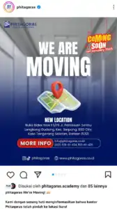 we are moving Phitagoras