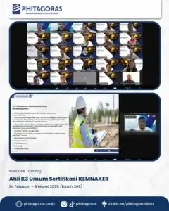 Ahli K3 Umum Sertifikasi KEMNAKER Batch 206