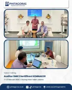Pelatihan Auditor SMK3 Sertifikasi KEMNAKER