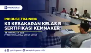 Inhouse Training K3 Kebakaran Kelas B Sertifikasi KEMNAKER - PT Pertamina Hulu Sanga Sanga 23-28 Februari 2025
