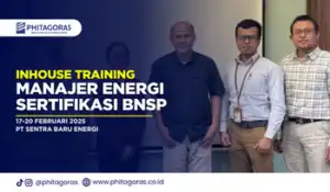 Inhouse Training Manajer Energi Sertifikasi BNSP, PT Sentra Baru Energi (17-20 Februari 2025)