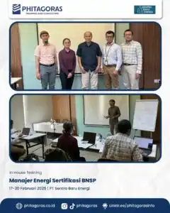 Manajer Energi Sertifikasi BNSP, PT Sentra Baru Energi