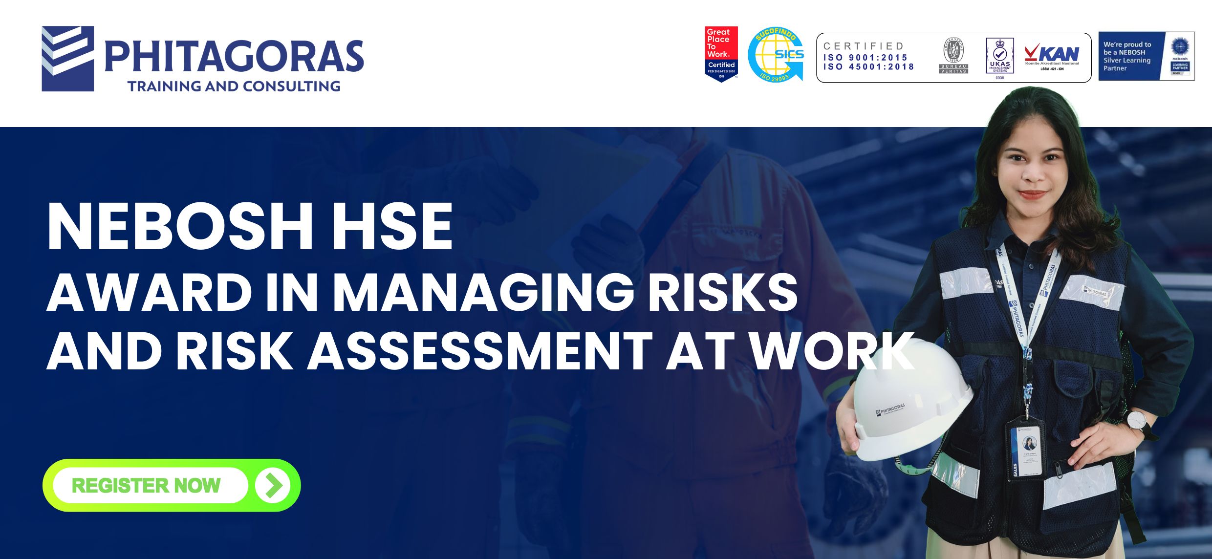 NEBOSH HSE Award in Managing Risks and Risk Assessment at Work