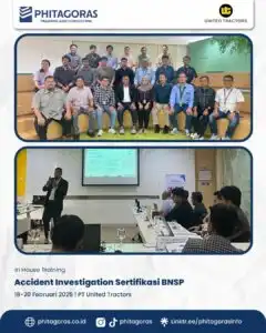 IHT - Accident Investigation Sertifikasi BNSP, PT United Tractors, 18-20 Februari 2025