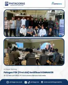 Pelatihan Petugas P3K (First Aid) Sertifikasi KEMNAKER