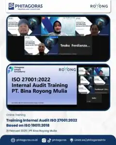 Training Internal Audit ISO 27001_2022 Based on ISO 19011_2018