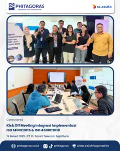 Consultancy - Kick Off Meeting Integrasi Implementasi ISO 14001:2015 & ISO 45001:2018, PT XL Smart Telecom Sejahtera (19 Maret 2025)