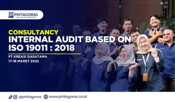 Consultancy Training Internal Audit Based on ISO 19011 2018 - PT Kreasi Dasatama 17-18 Maret 2025