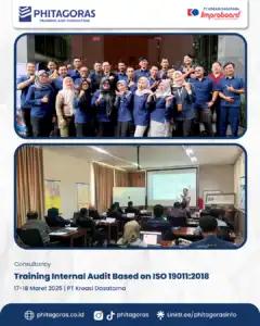 Consultancy - Training Internal Audit Based on ISO 19011 2018, PT Kreasi Dasatama (17-18 Maret 2025)