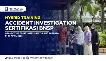 Hybrid Training Accident Investigation Sertifikasi BNSP, Grand Whiz Poins Hotel Simatupang Jakarta