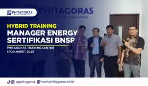Hybrid Training Manager Energy Sertifikasi BNSP - Phitagoras Training Center 17-20 Maret 2025
