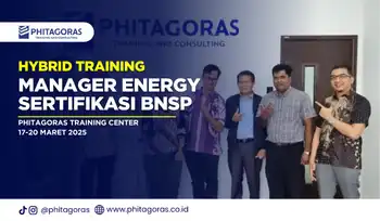 Hybrid Training Manager Energy Sertifikasi BNSP - Phitagoras Training Center 17-20 Maret 2025